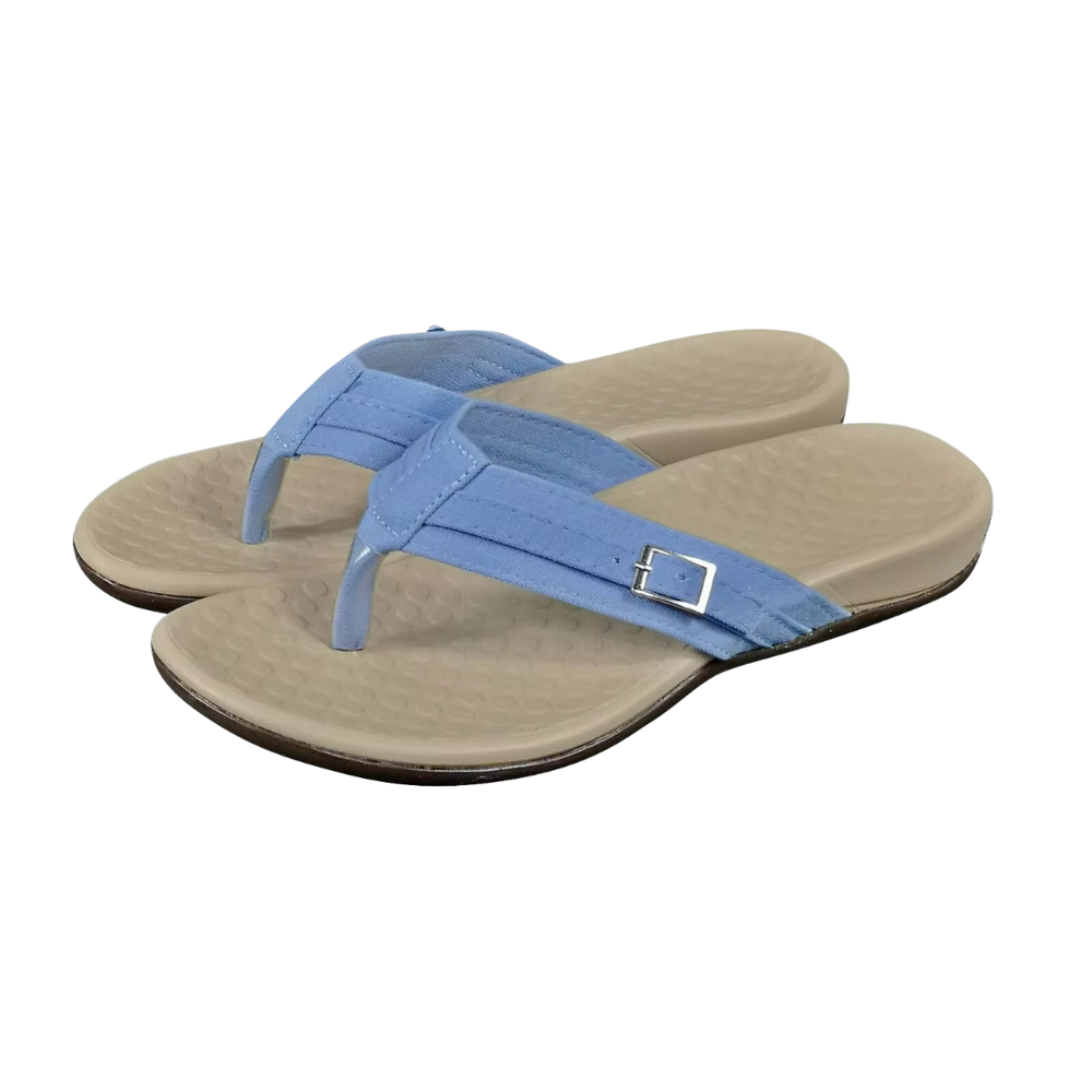 Ortopediske sandaler med justerbare remmer