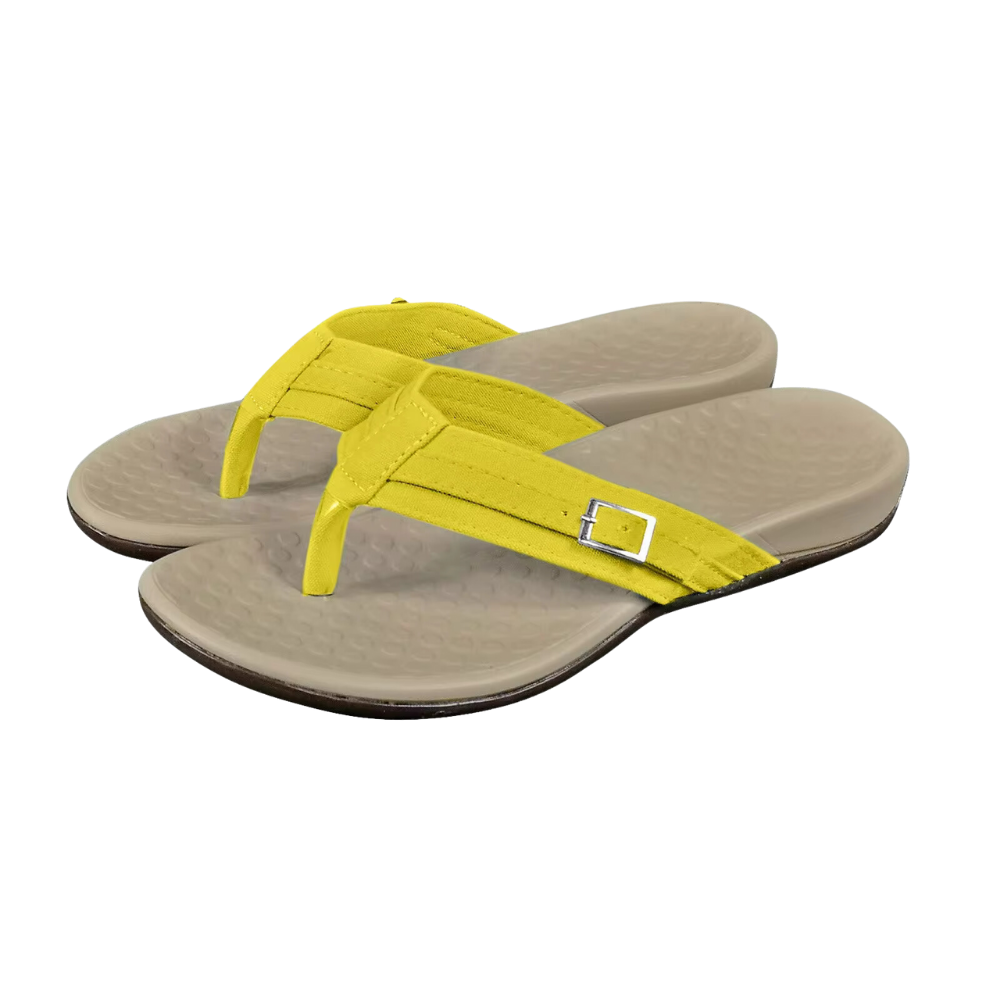 Ortopediske sandaler med justerbare remmer