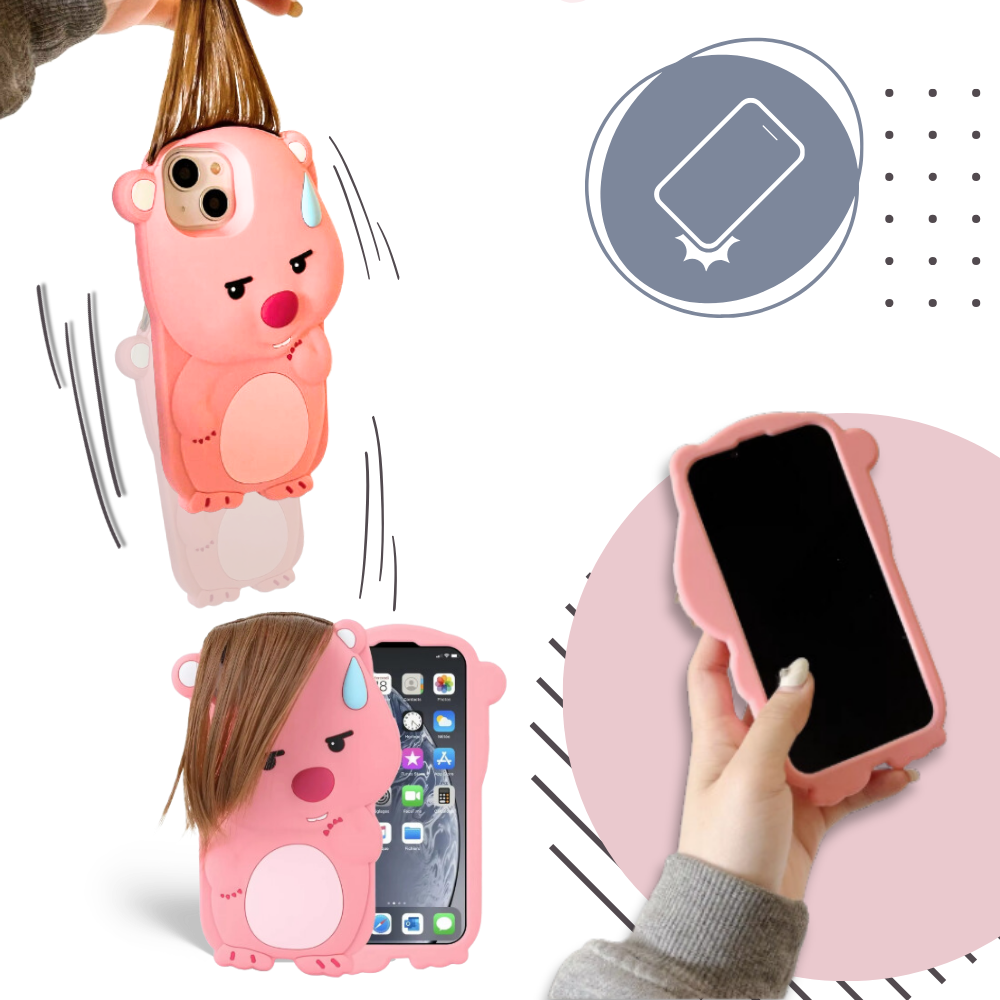 Nydelig Rosa Iphone-Etui