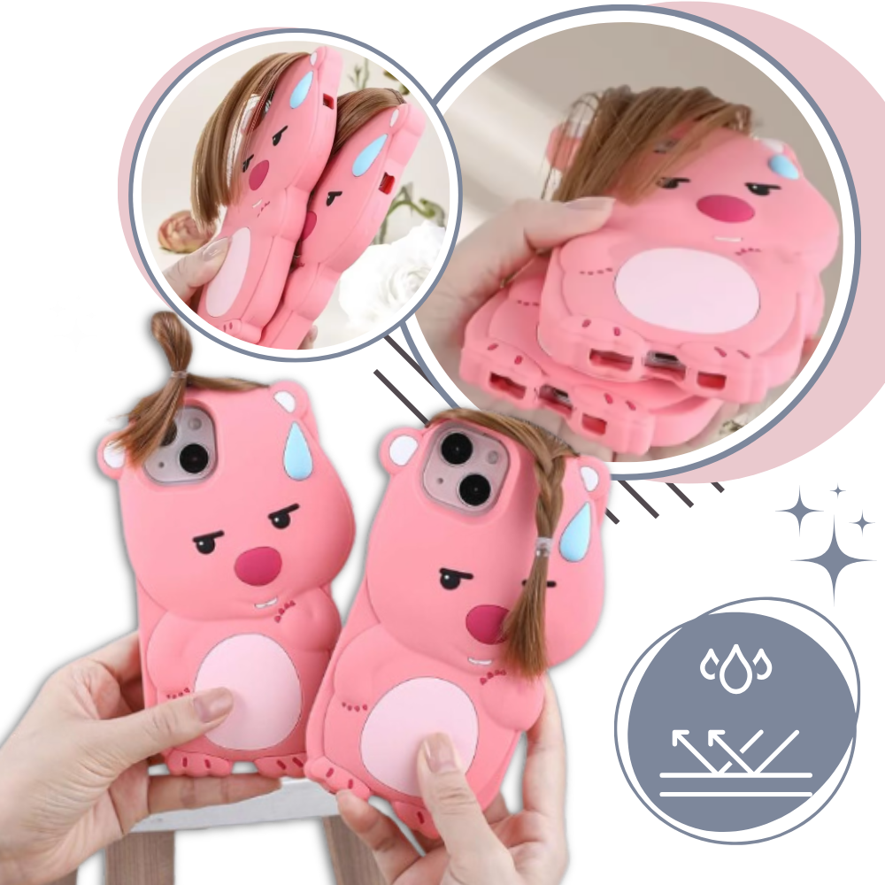 Nydelig Rosa Iphone-Etui