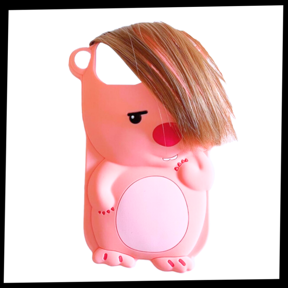 Nydelig Rosa Iphone-Etui