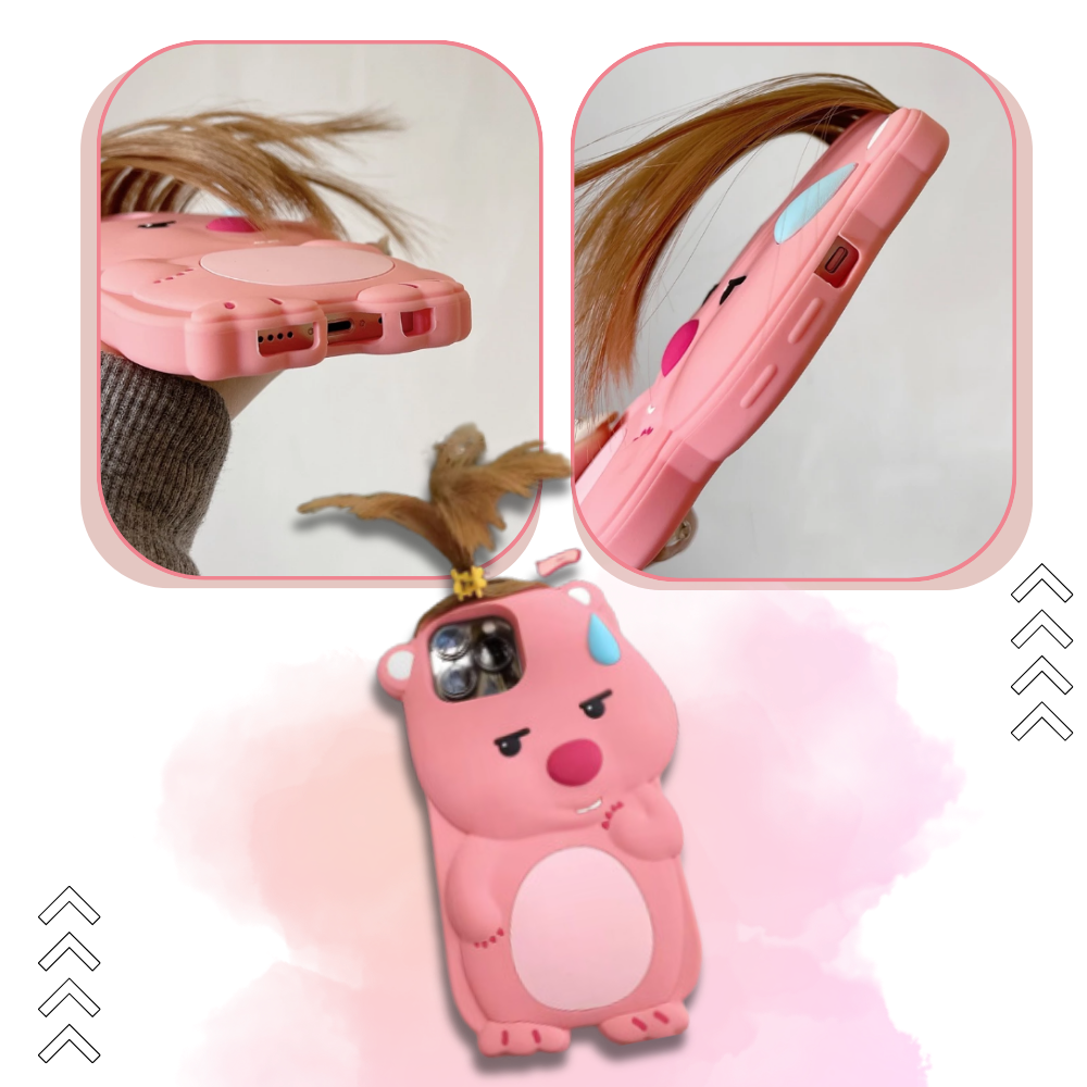 Nydelig Rosa Iphone-Etui
