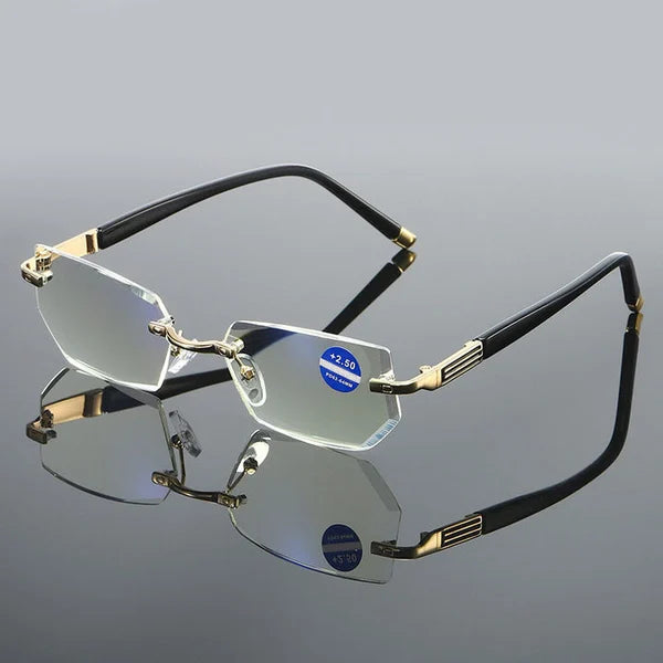 Norvo | Advanced Anti-Blue Light Multifocal Reading Glasses - SapphireView