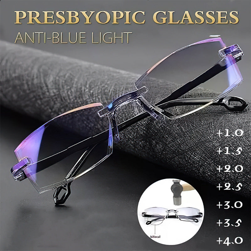 Norvo | Advanced Anti-Blue Light Multifocal Reading Glasses - SapphireView