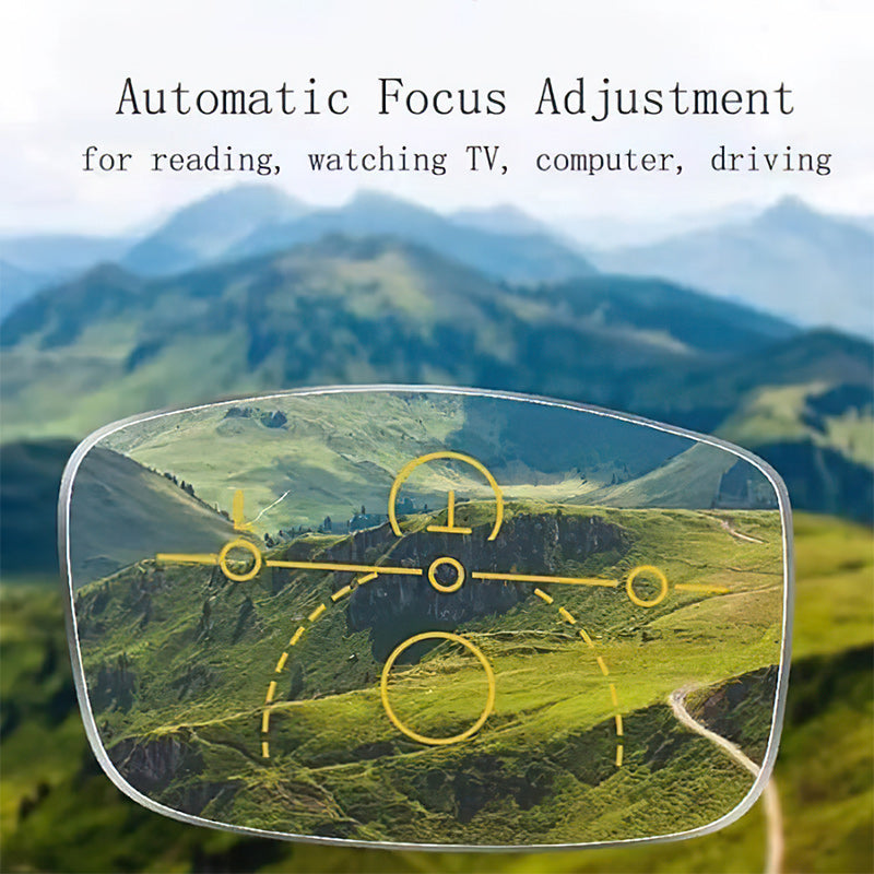 Norvo | Advanced Anti-Blue Light Multifocal Reading Glasses - SapphireView