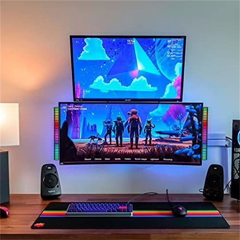 Norvo | Trådløs Lydkontrollert RGB Lysbar