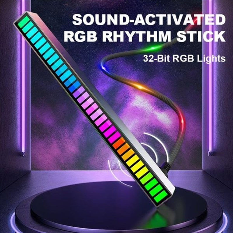 Norvo | Trådløs Lydkontrollert RGB Lysbar