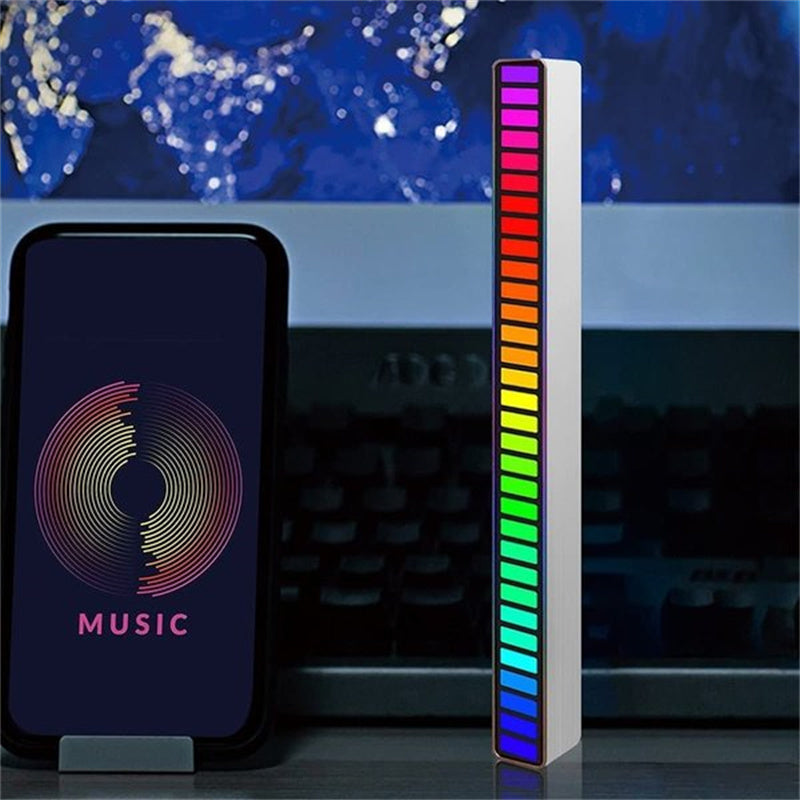 Norvo | Trådløs Lydkontrollert RGB Lysbar