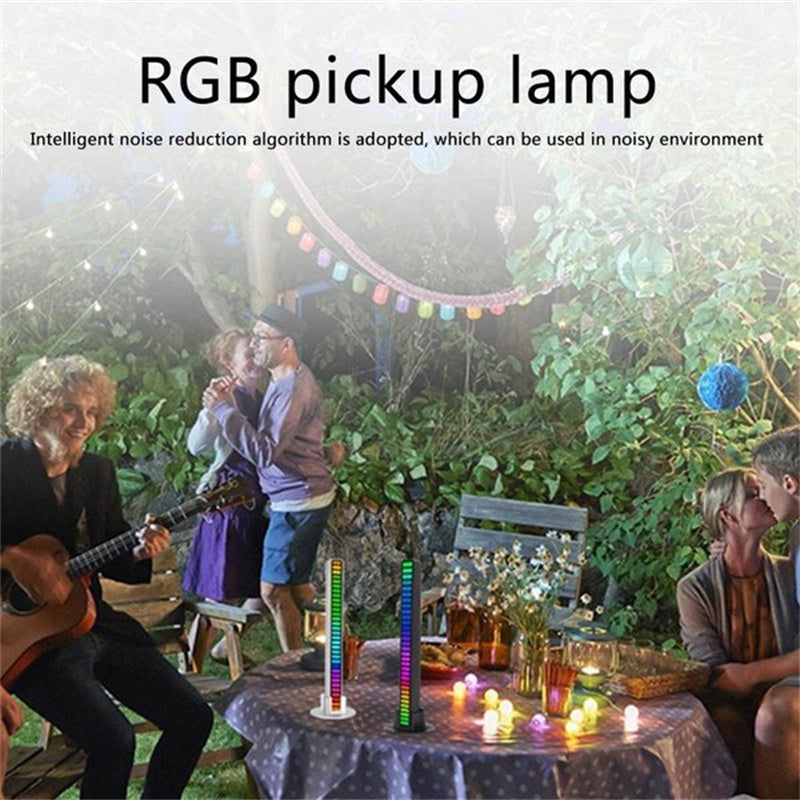 Norvo | Trådløs Lydkontrollert RGB Lysbar