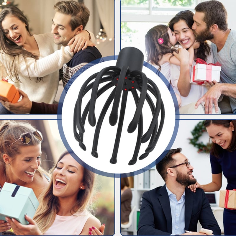 Norvo | Octopus Head Massager