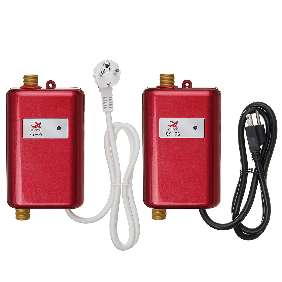 Norvo | SmartFlow Elektrisk Tankless Varmtvannsbereder – Umiddelbart Varmt Vannsystem med Automatisk Temperaturkontroll