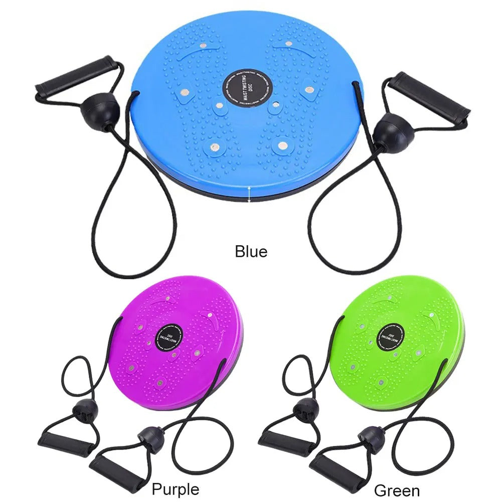 Norvo | Waist Whisper Twisting Disc Pro | Magnetisk Massasje Balansebrett for Kjerne Styrke & Midje Trening Hjemme