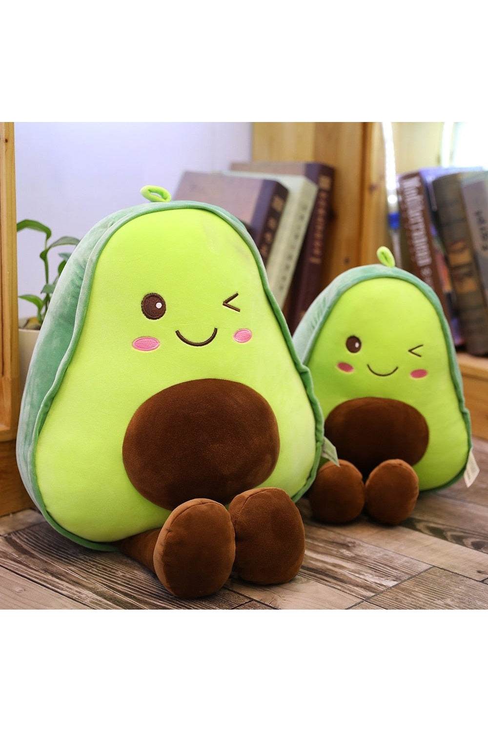 Myk Avocado-plysjkolleksjon