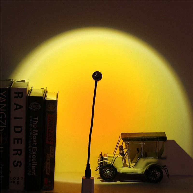 Norvo | Estetisk Solnedgang Lampe