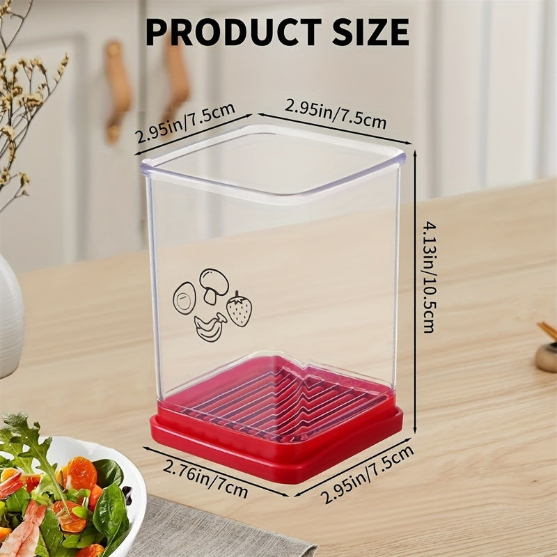 Norvo | QuickSlice – Perfekte frukt- og grønnsakskiver på sekunder