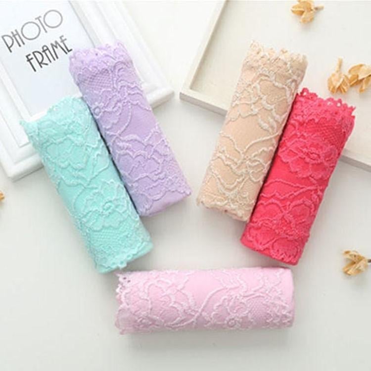 Norvo | 4stk/set Høy Elastisk Blonde Truser