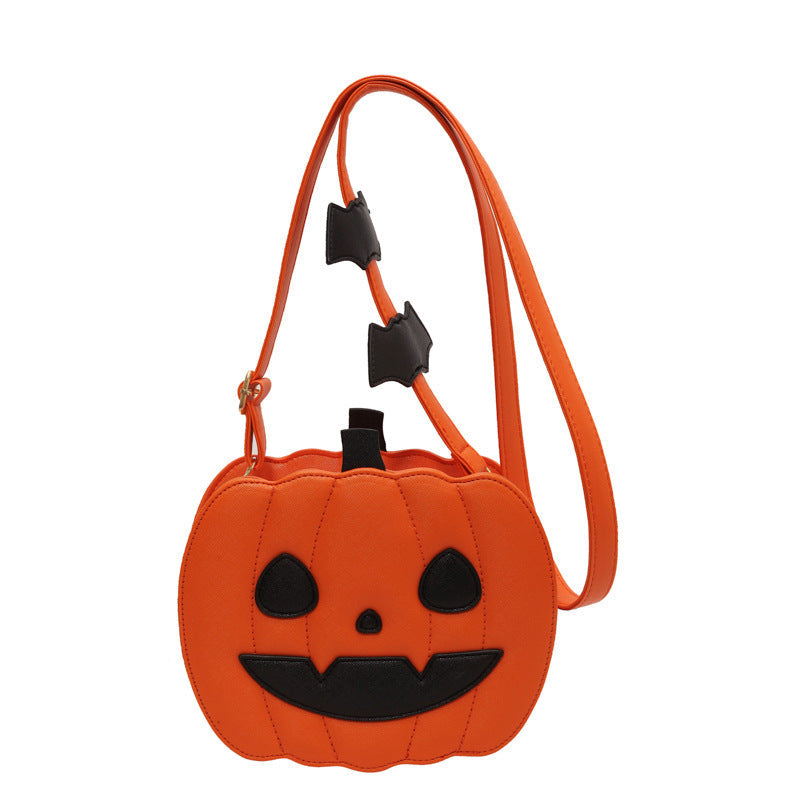 Norvo | Halloween Messenger Bag – Minimalistisk Skulderveske i Enfargede Farger