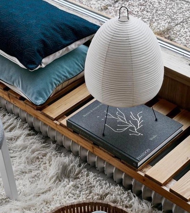 Norvo Style Papir Bordlampe