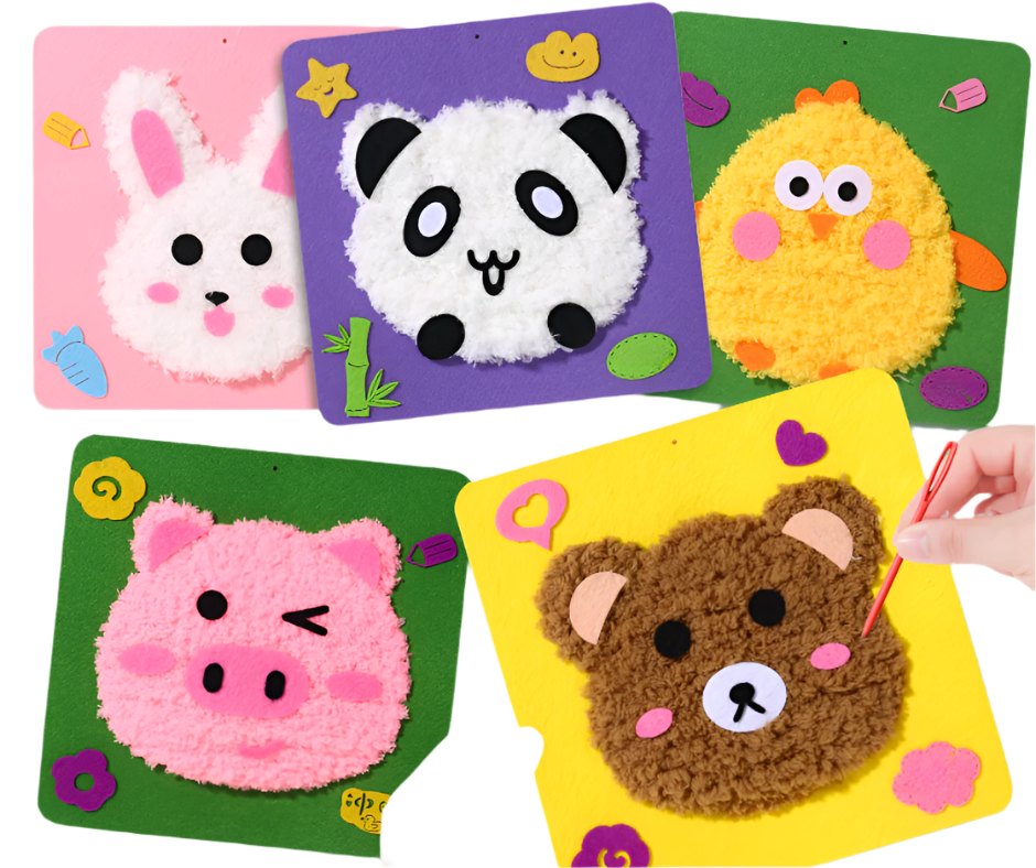 Norvo | Broderi Moro | Kreativitet og Ferdighet - Broderinåler Sett for Nybegynnere