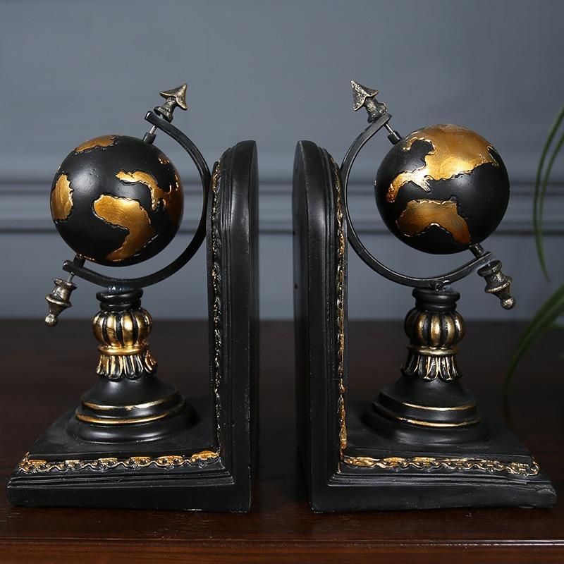 Norvo | Retro Globe Bokstøtte