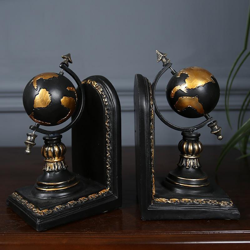 Norvo | Retro Globe Bokstøtte