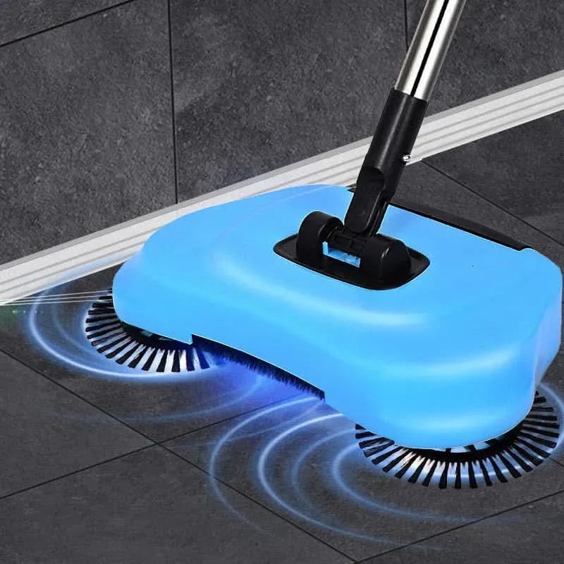 Norvo | SilentClean BroomPro – Den stille løsningen for rask renhold