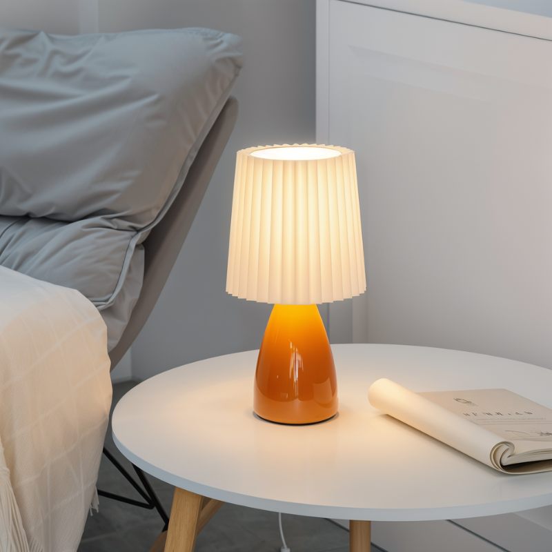 Norvo | Luna Bordlampe - Elegant Måne Bordlampe