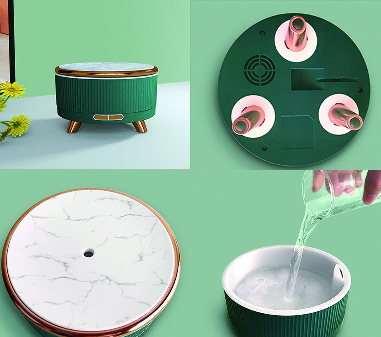 Norvo | Aromaterapi Luftfukter - AromaSphere