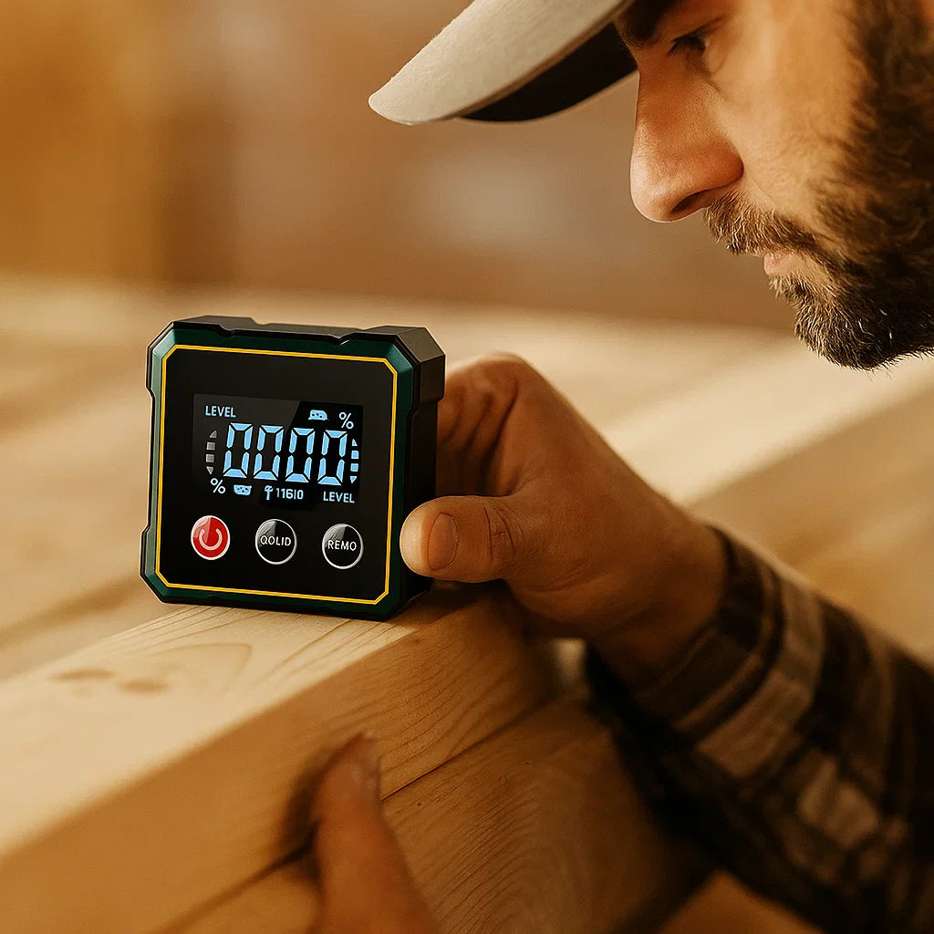 Norvo | 2i1 Digitalt Laser Helningsmåler