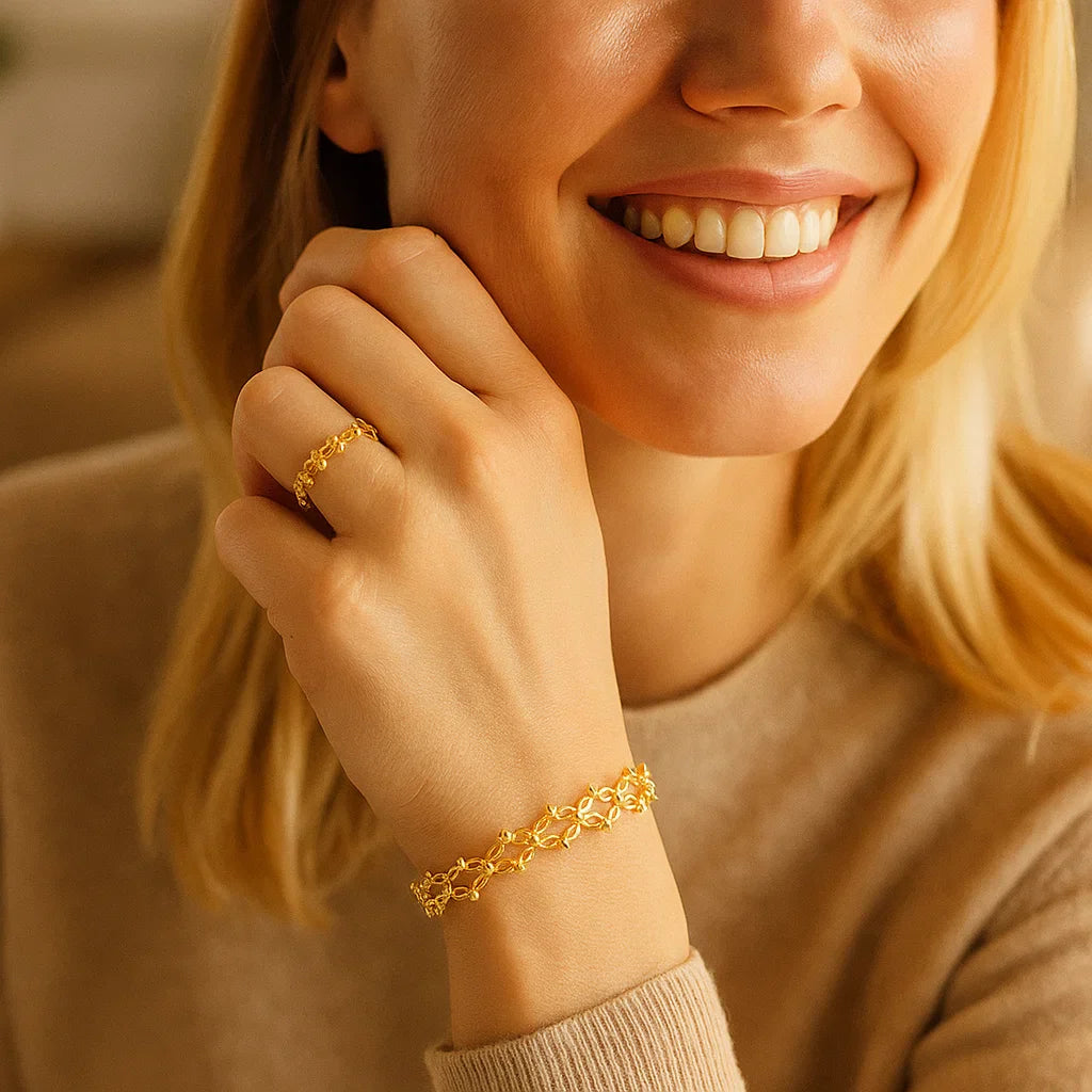 Norvo | 2-i-1-magisk utvidbar ring og armbånd