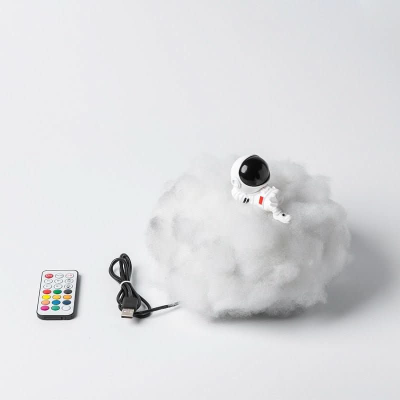 Norvo | Astronaut LED Lampe | Fargerik Sky