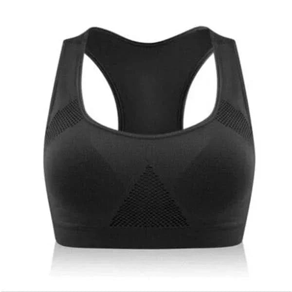 Norvo | Kvinners pustende sports-BH med mesh-paneler