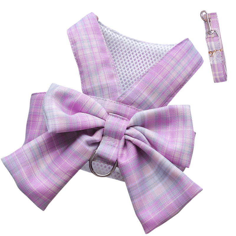 Norvo | AURÉLIEN Seler – Justerbar Hundesele med Stilig Sløyfe Design