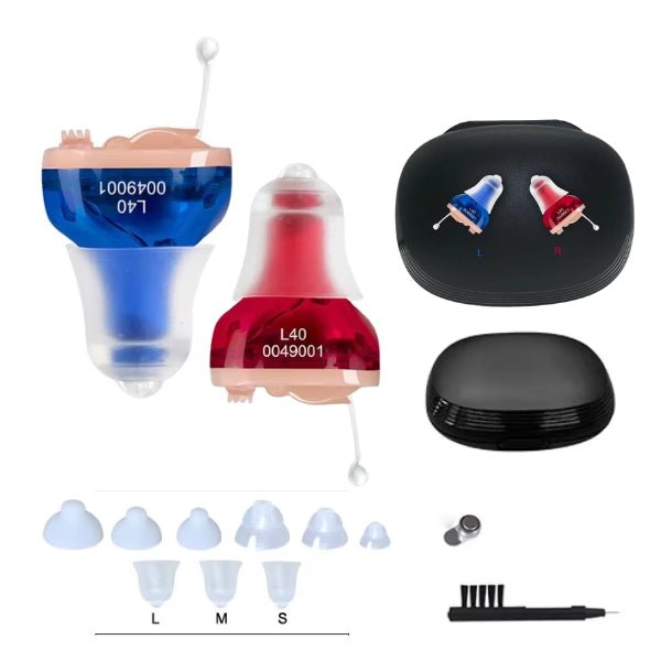 Norvo | AURIS PRO – Usynlige høreapparater i øret for overlegen lydkvalitet