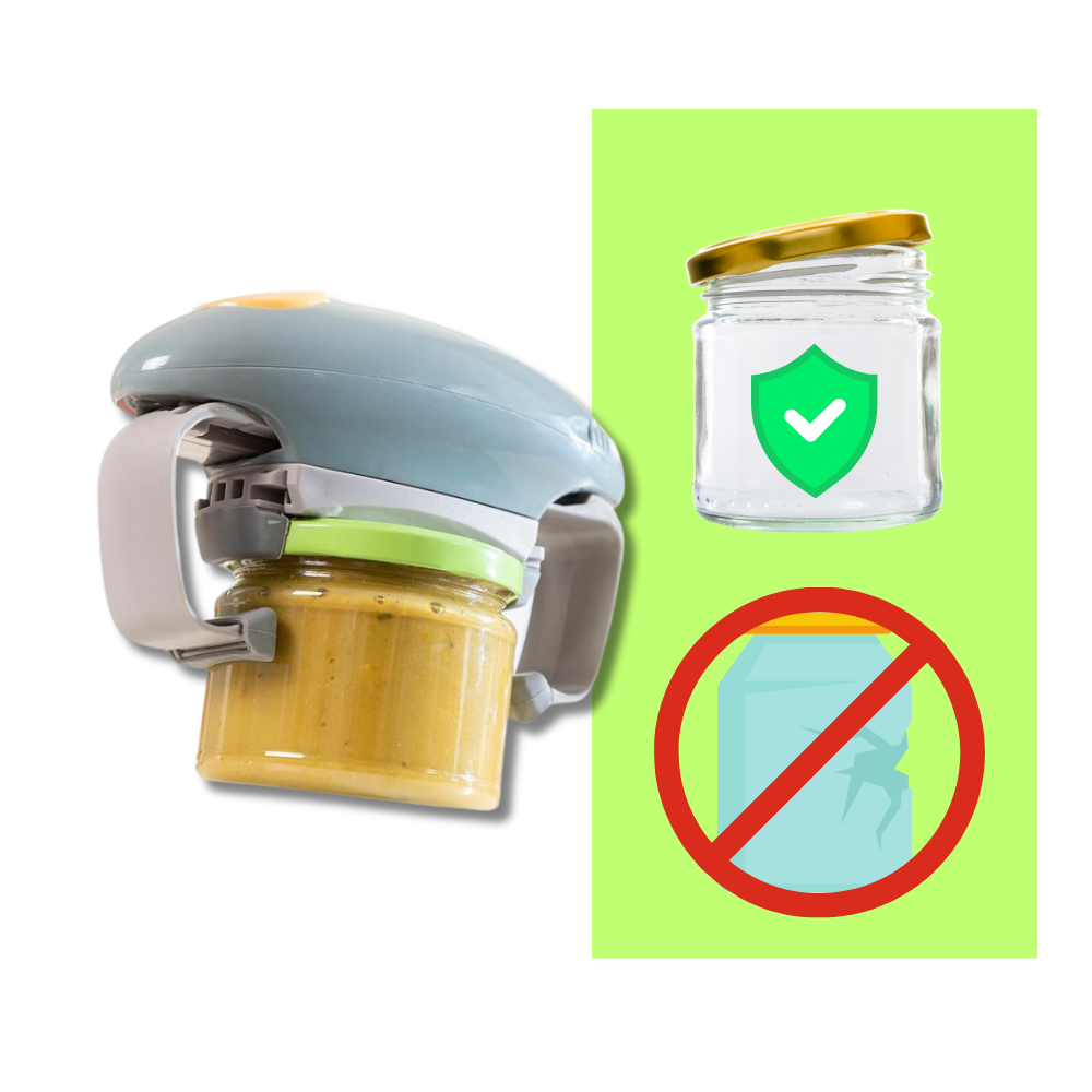 Automatisk Elektrisk Krukkeåpner