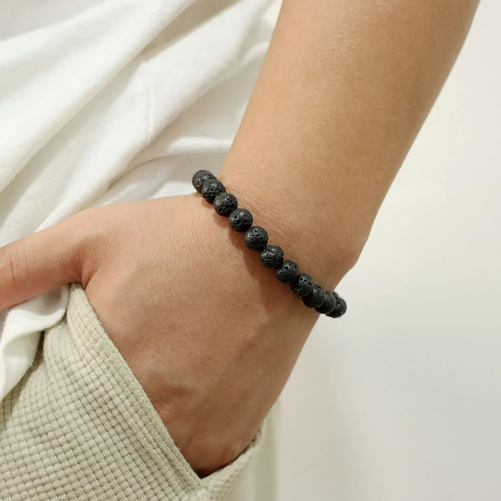Norvo | Naturlig Krystall Helbredende Energi Armbånd - Aria