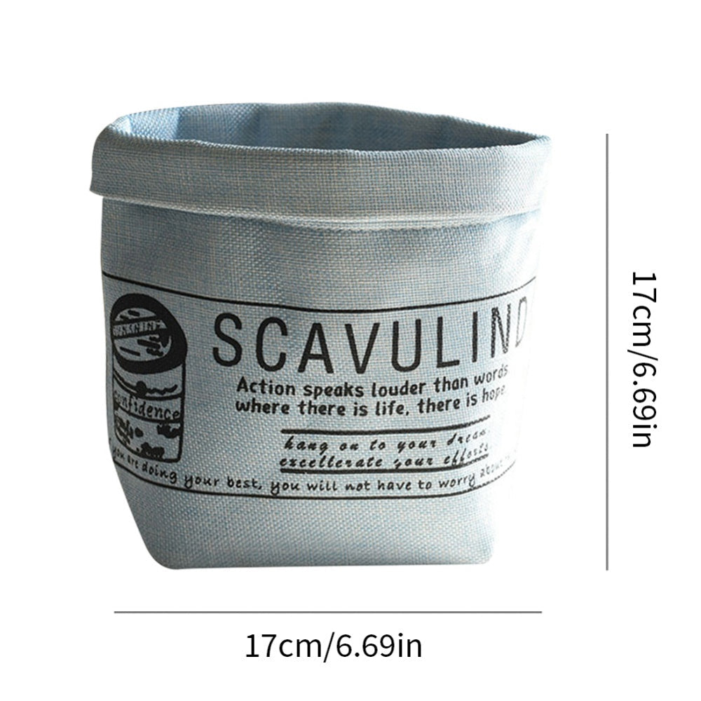 Norvo | Stoff Blomsterpotte Deksel & Oppbevarings Bag