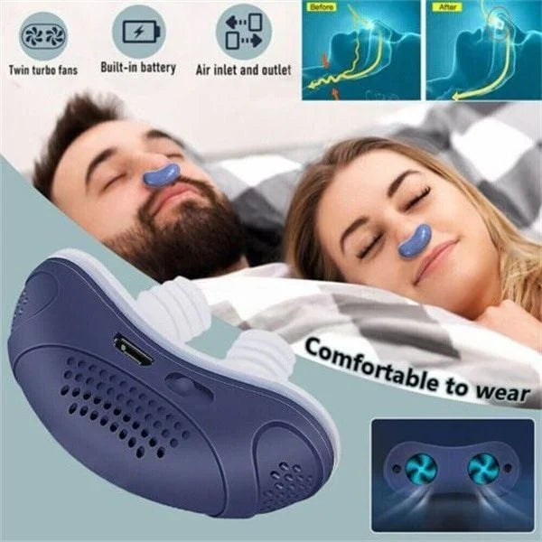 Norvo | Søvnløs, maskefri, Micro-CPAP Anti-Snorking