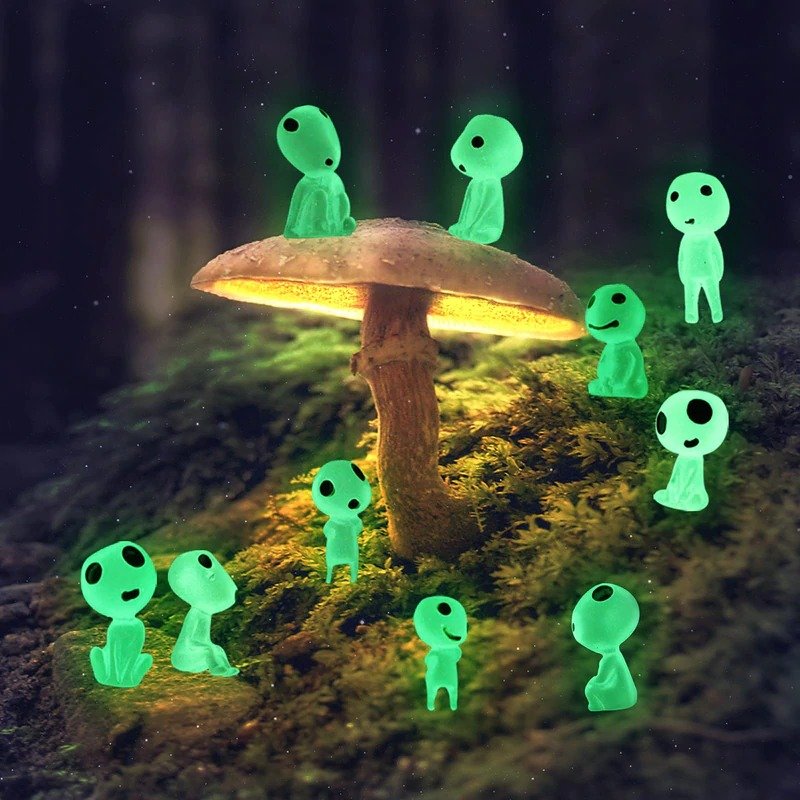 Norvo | GLØDLEHAGE ÅND- MINIATYRFIGURER❀