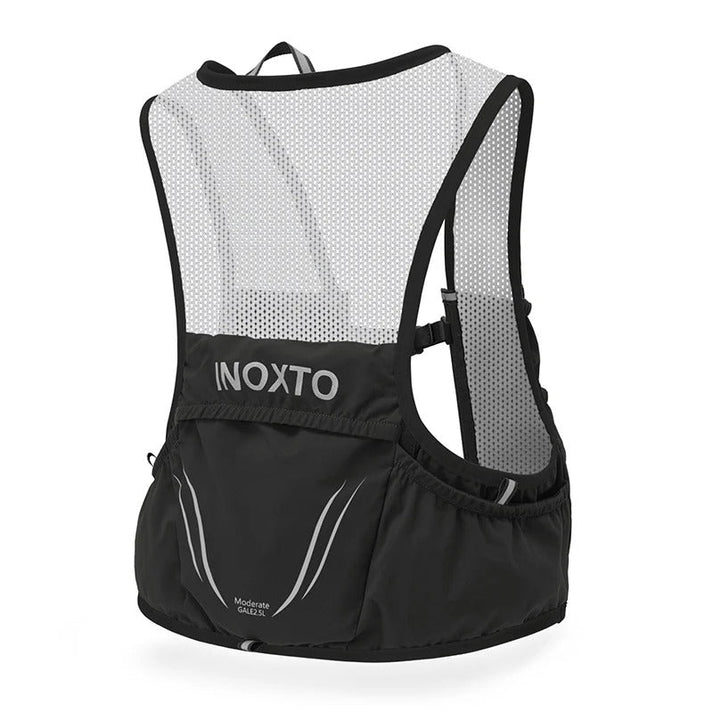 Norvo | Trail Running Hydration Vest – Inkluderer 2 myke flasker