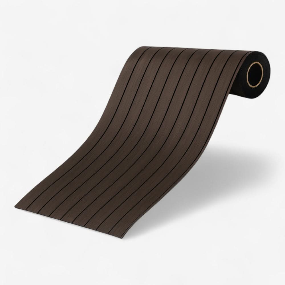 Norvo | Selvheftende 3D PVC Veggpaneler Treutseende