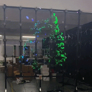 Norvo | 3D Hologram LED Vifteprosjektor