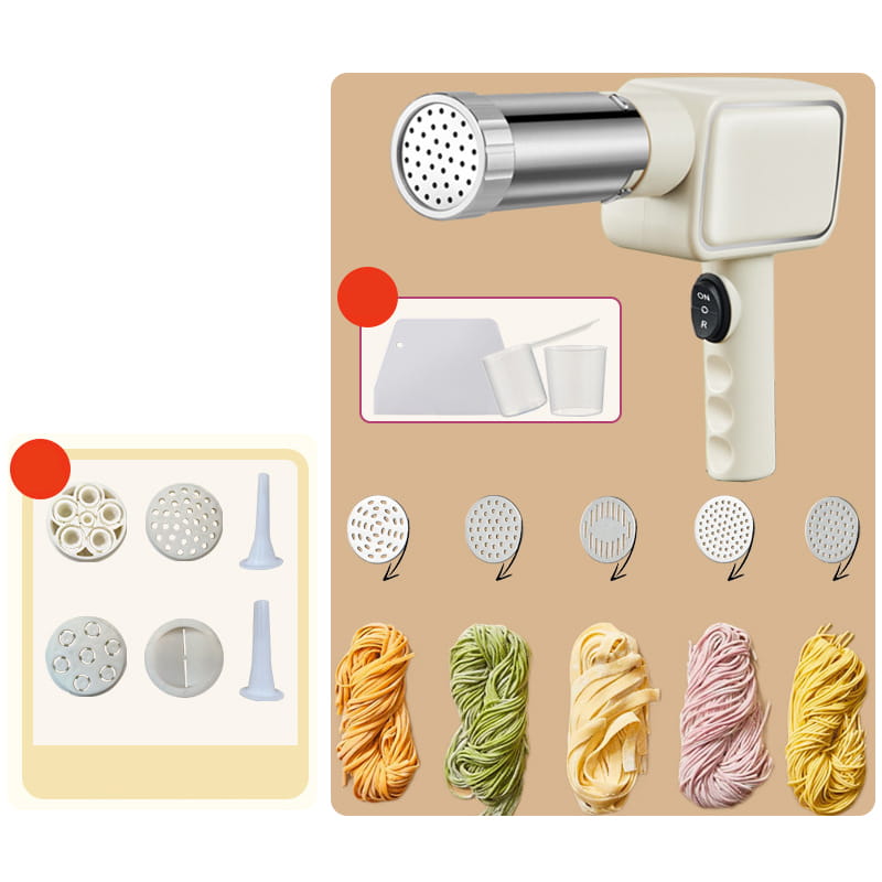 Norvo | Multifunksjonell håndholdt elektrisk pastamaskin