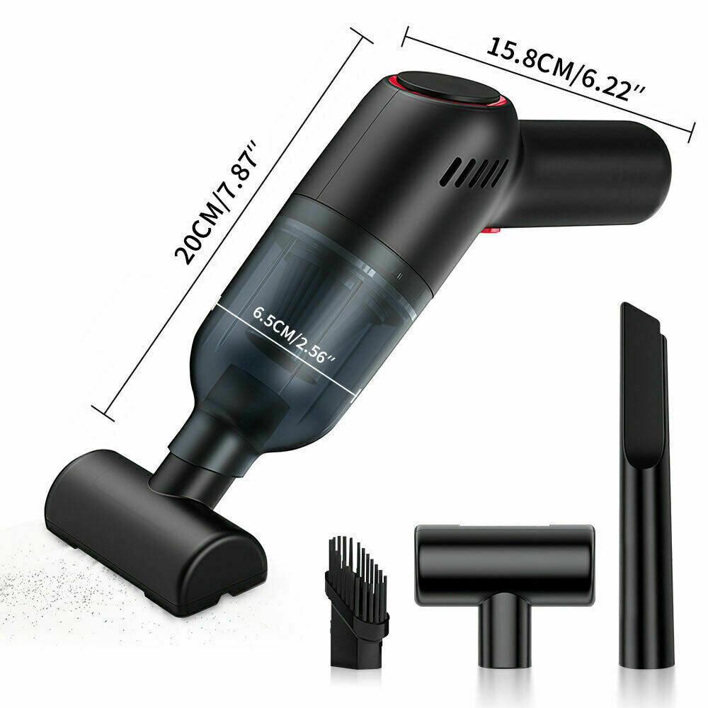 Norvo | Trådløs håndholdt bil støvsuger oppladbar