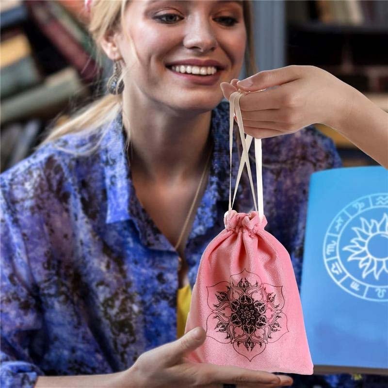 Norvo | Rosa Tarot Kortstokk Settkolleksjon