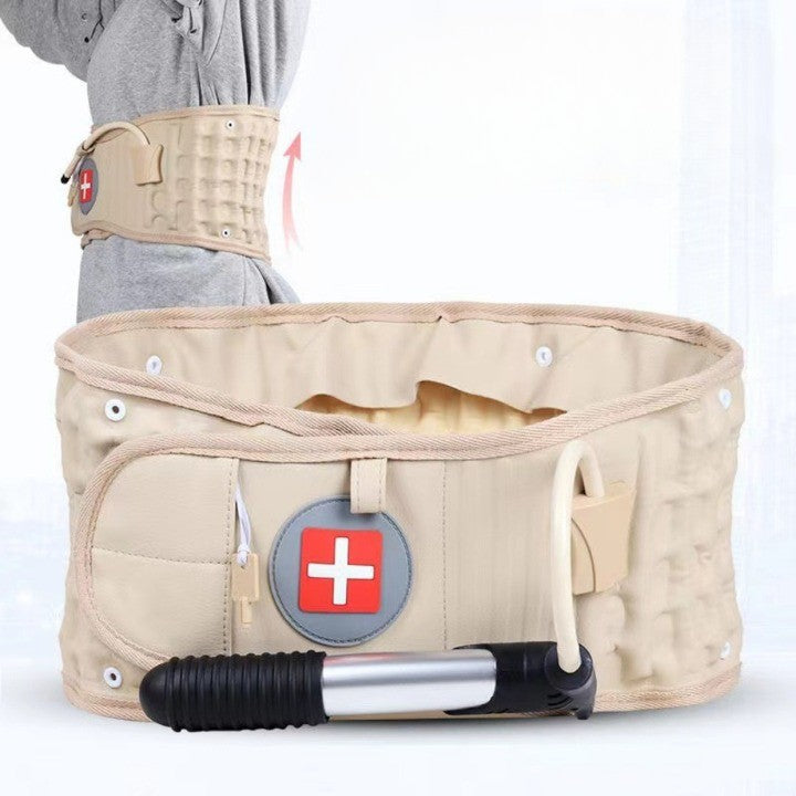 Norvo | Ryggsmerte Lindring Inflatable Brace Support Belt Massager