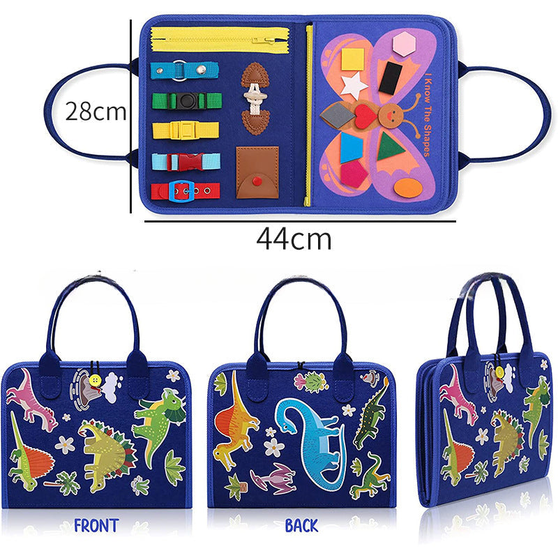 Norvo | Montessori Busy Board