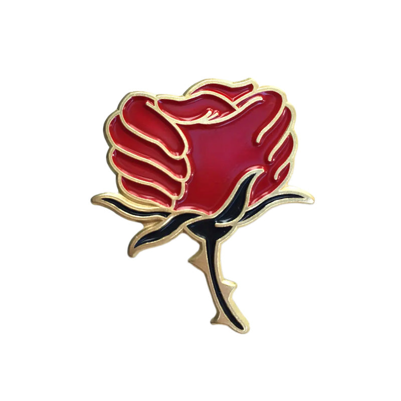 Norvo | Rose Resilience Emalje Krage Pin
