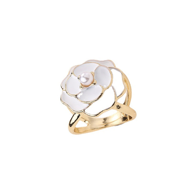 Norvo | ️Camellia Skjerf Spenne️