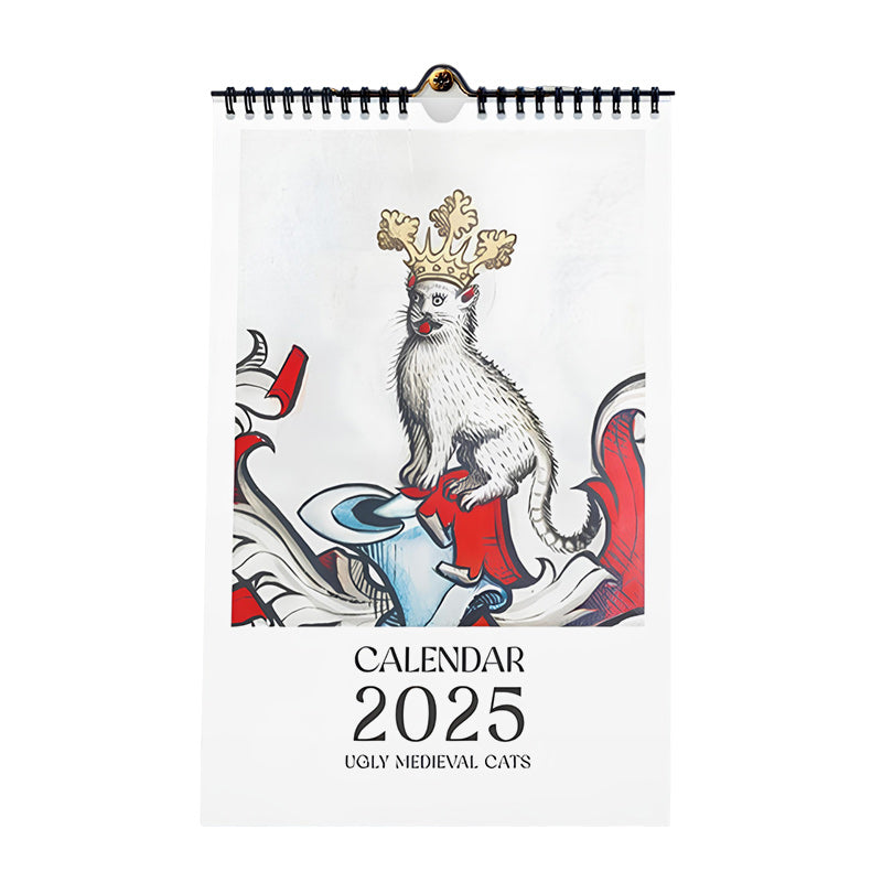 Norvo | Stygg middelalderskatt kalender 2025